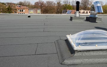 benefits of Glastonbury flat roofing